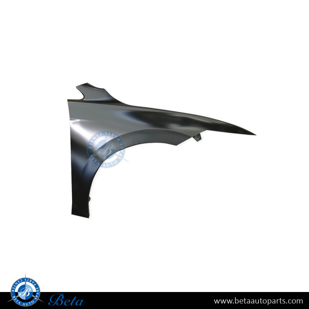 Left Side Front Fender - Steel for Volkswagen Golf 8 2020-Up models, Part Number 5H0821021B Left Side Front Fender - Steel for Volkswagen Golf 8 2020-Up models, Part Number 5H0821021B